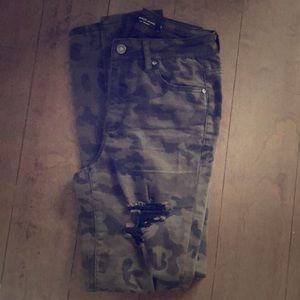 Fashion Nova camouflage high waist pants